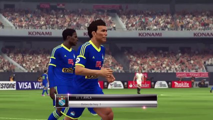 Pes 2015 - Golazo SC