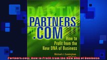FREE DOWNLOAD  Partnerscom How to Profit from the New DNA of Business  FREE BOOOK ONLINE