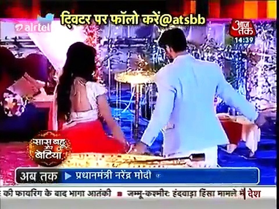 Swaragini- Swara Aur Sanskar Kii Suhaag Raat  SBB 19th April 16