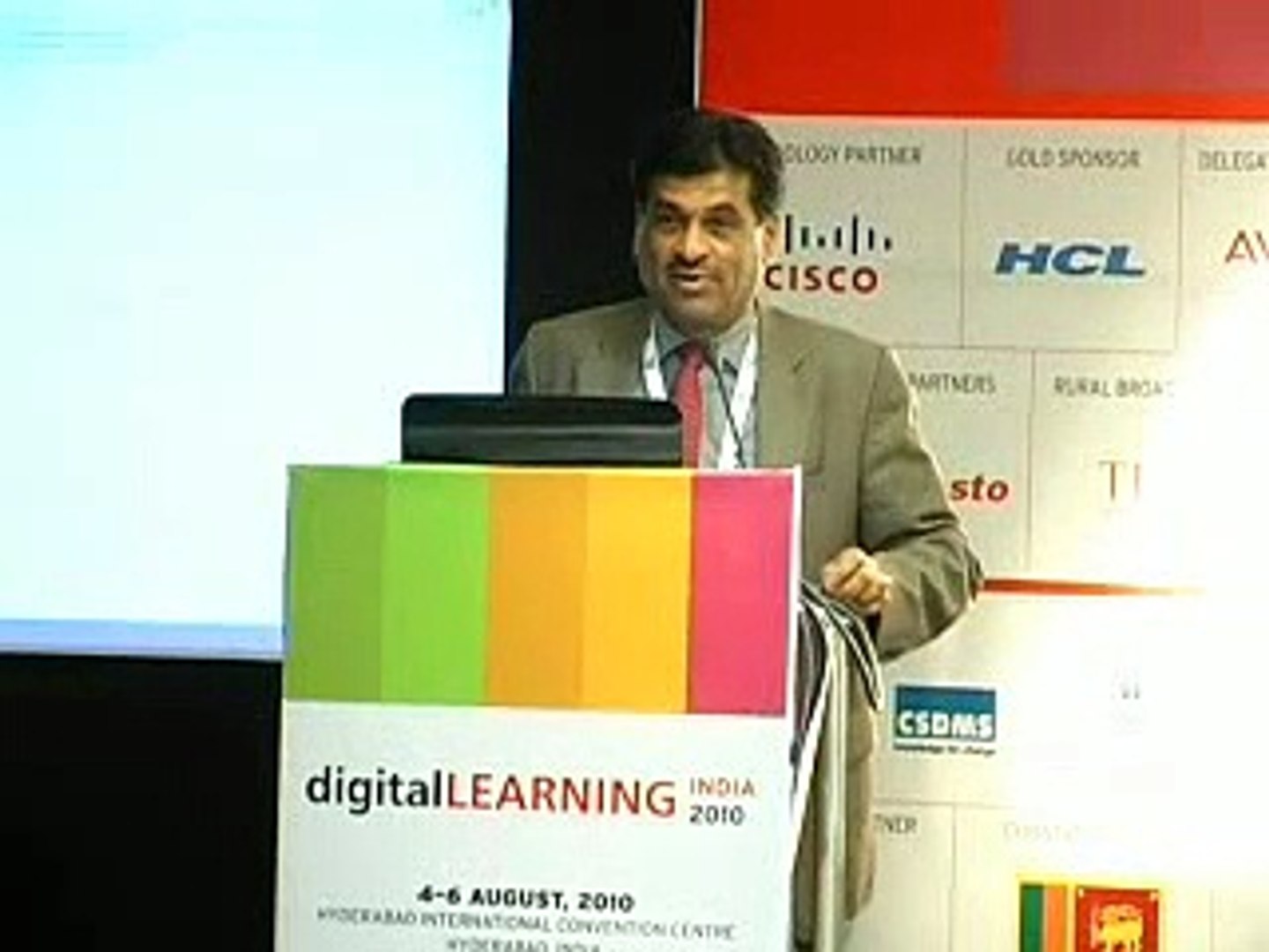 ⁣eINDIA 2010 / Digital Learning / Heigher Education / K S Rangappa / Panel_05