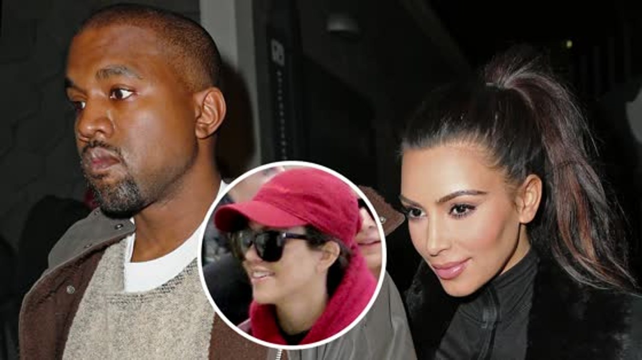 Kanye West und Kim Kardashian feiern Kourtneys Geburtstag in Island