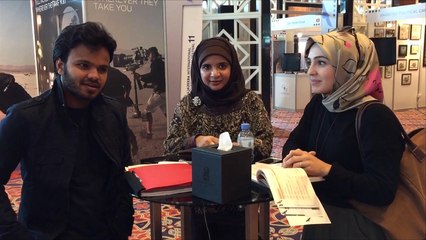 زوار مهرجان الجزيرة للأفلام- الدورة 11