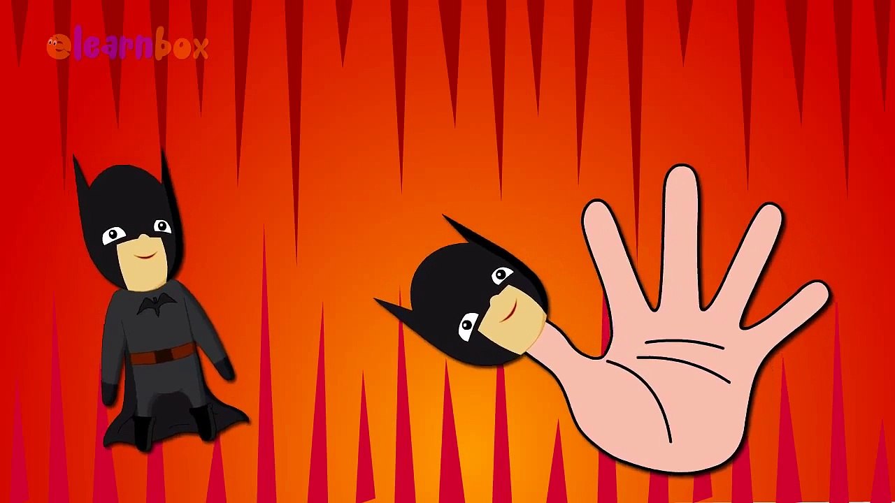 Hulk Cartoon Finger Family Nursery Rhymes | Superheroes daddy finger song