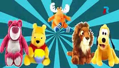 DISNEY TOYS Finger Family Cartoon Animation Nursery Rhymes For Children