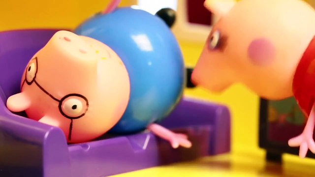 Свинка Пеппа Мультик с игрушками Мама Свинка беременная и родила 10 детей Peppa Pig