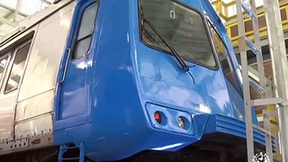 Setrans e MetrôRio entregam o 1º dos 30 trens revitalizados