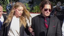 Johnny Depp und Amber Heard vor Gericht in Australien
