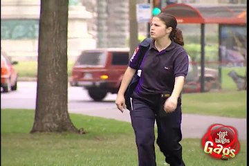 Grass walking criminals!