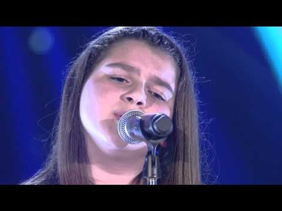 Gjeniu i vogel 7 - SARA BAJRAKTARI - "What a wonderful world"(nata 7)