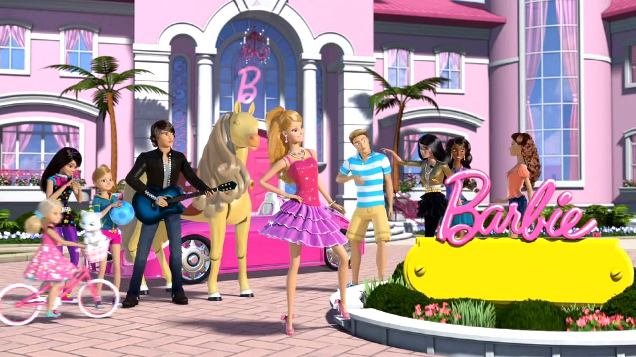 Barbie Life in the Dreamhouse S01E07 Um dia na praia