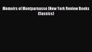 Read Memoirs of Montparnasse (New York Review Books Classics) Ebook Free