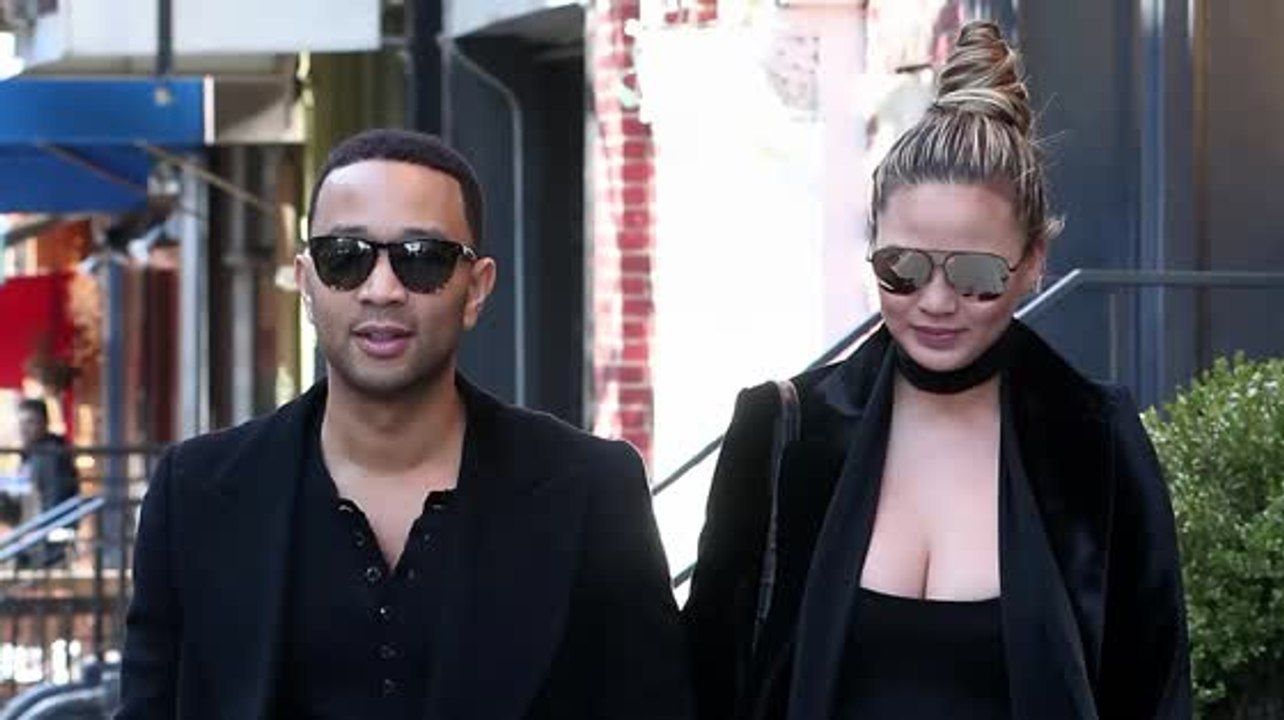 Chrissy Teigen und John Legends Baby sieht beiden ähnlich