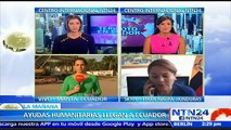 “Nos conforta la solidaridad de la comunidad internacional”: embajadora de Ecuador en Honduras