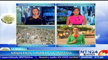 “Es cosa de Dios y hay que estar alerta”, la resignada posición de habitantes de Ecuador tras trágico terremoto
