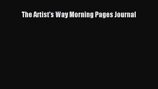 Read The Artist's Way Morning Pages Journal Ebook Free