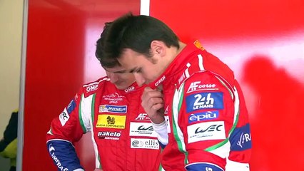 Discovering AF Corse #71 drivers - Davide Rigon