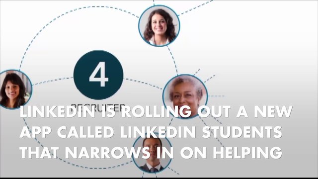 LinkedIn's career app helps college students land their first jobs