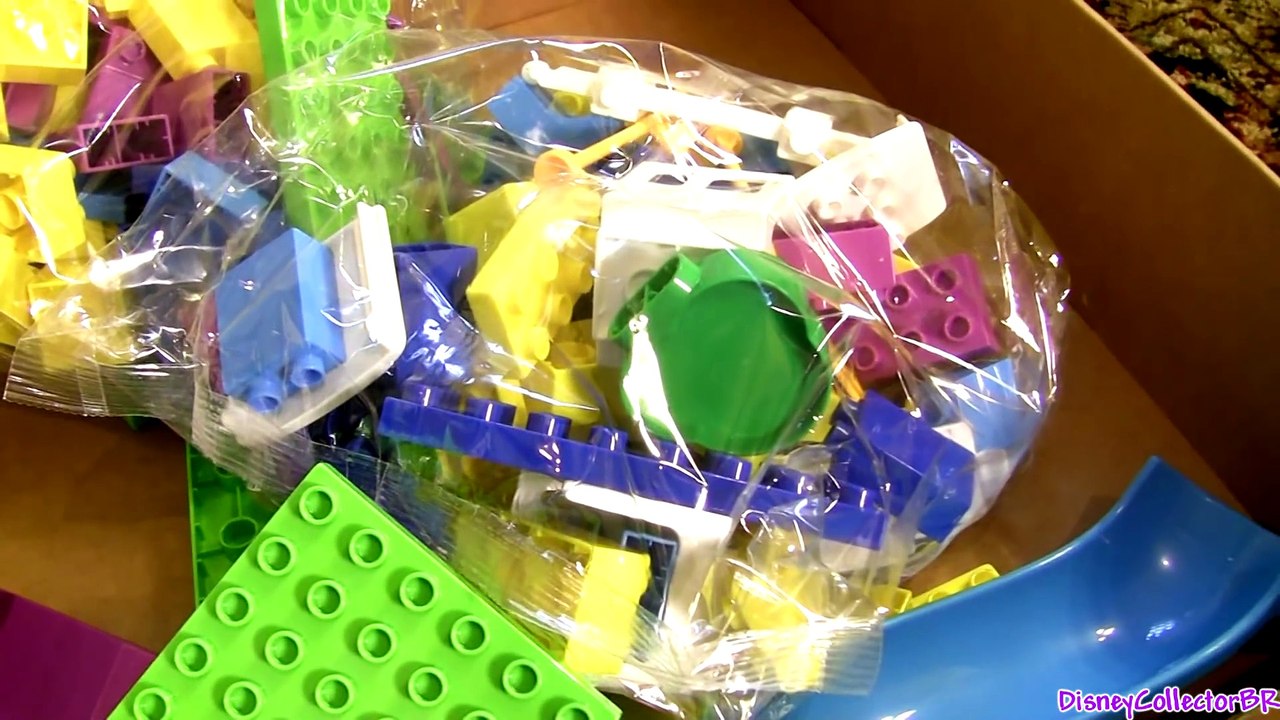 Peppa Pig Blocks Mega Amusement Park Nickelodeon Parque de Atracciones Juego Construcciones Bloques