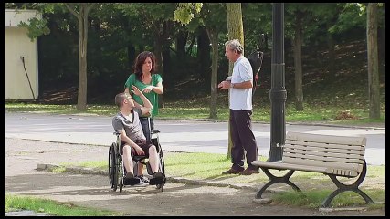Jesus Pranks Wheelchair Man