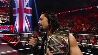 Luke Gallows & Karl Anderson attack Roman Reigns- Raw, April 18, 2016