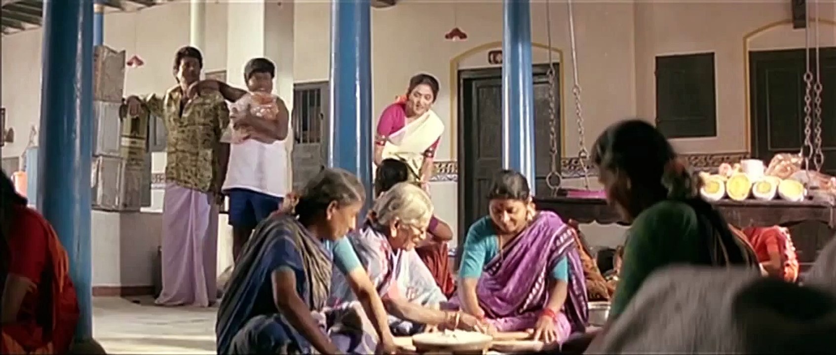 En Veetu Thotathil - Gentleman  HD Video Song