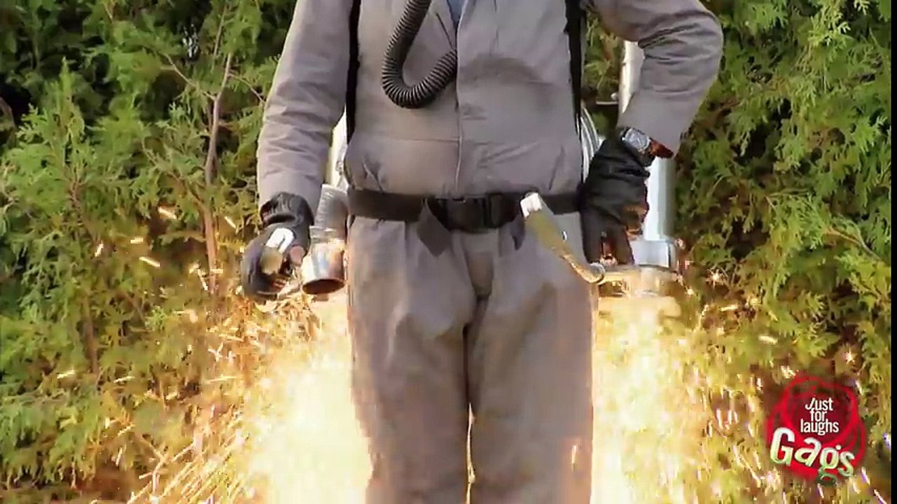 Jetpack Explosion Prank