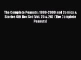 Read The Complete Peanuts: 1999-2000 and Comics & Stories Gift Box Set (Vol. 25 & 26)  (The