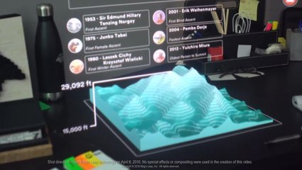 Exclusive Footage of What It’s Like to See Through Magic Leap