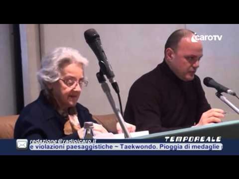 "Firmo quindi sono". Grazia, madre di Simone Parma, ospite di Icaro tv