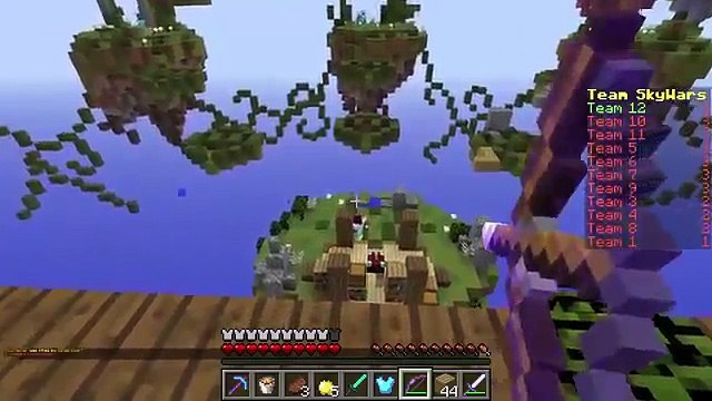 MINECRAFT: SKYWARS CON FERNANFLOO AU AU AU - VEGETTA777