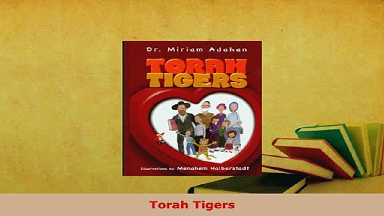 Download  Torah Tigers Free Books