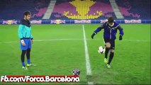 Neymar Jr vs Hachim Mastour Freestyle football juggling battle
