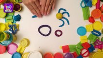 Learn ABC with Play Doh | Making Of Letter I | Family Fun Package