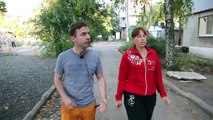 Гражданка ДНР поговорила с Громадським Донеччини кто ее не слышит