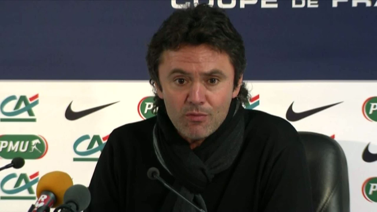 Foot - Coupe - Lorient : Ripoll «Un penalty flagrant et indiscutable»