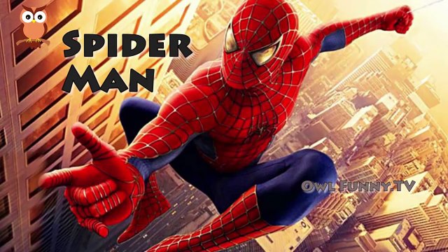 Daddy Finger Hulk,Spider Man,Venom,Captain America Finger Family Songs Collection Supper H