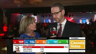 WATCH LIVE Canada Votes CBC News Election 2015 Special 288