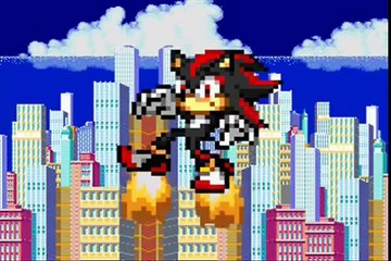 Sonic- Distant Bond Episode 1 Dark Sonic Vs Shadow (Please Read Description First)