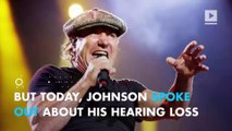 Brian Johnson explains departure from AC/DC tour