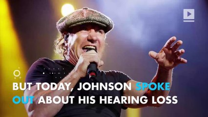 Brian Johnson explains departure from AC/DC tour