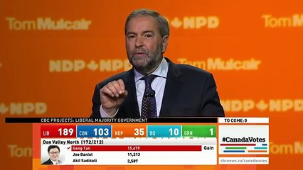 WATCH LIVE Canada Votes CBC News Election 2015 Special 302