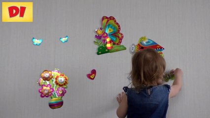 VLOG Princess Diana butterfly stickers