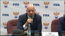 Panama Papers - Infantino : ''Des journalistes se sont excusés''