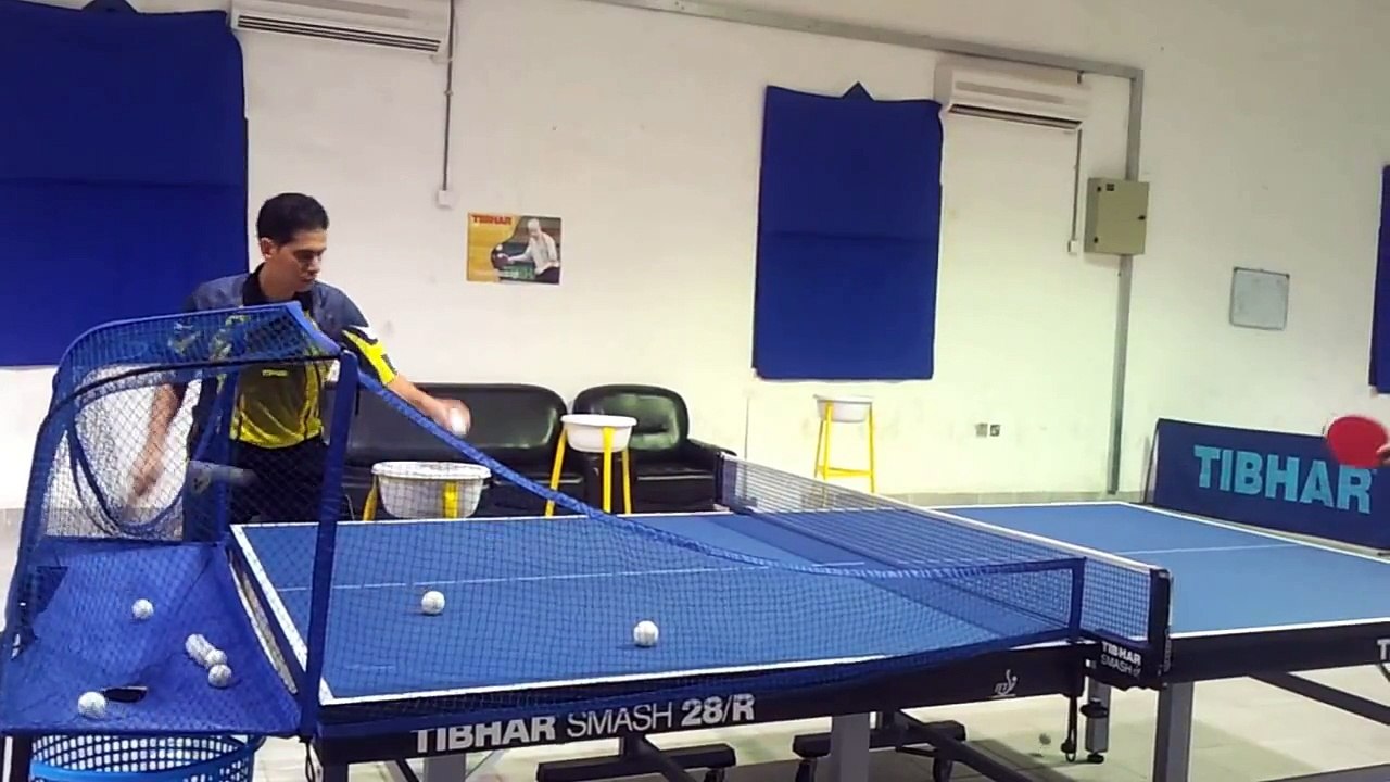 Captain Mohamed Sakr Table Tennis Coach كابتن محمد صقر مدرب تنس الطاولة
