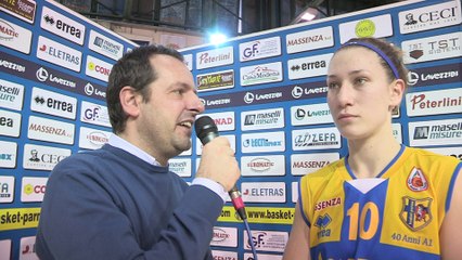 Valeria De Pretto commenta la vittoria con Vigarano