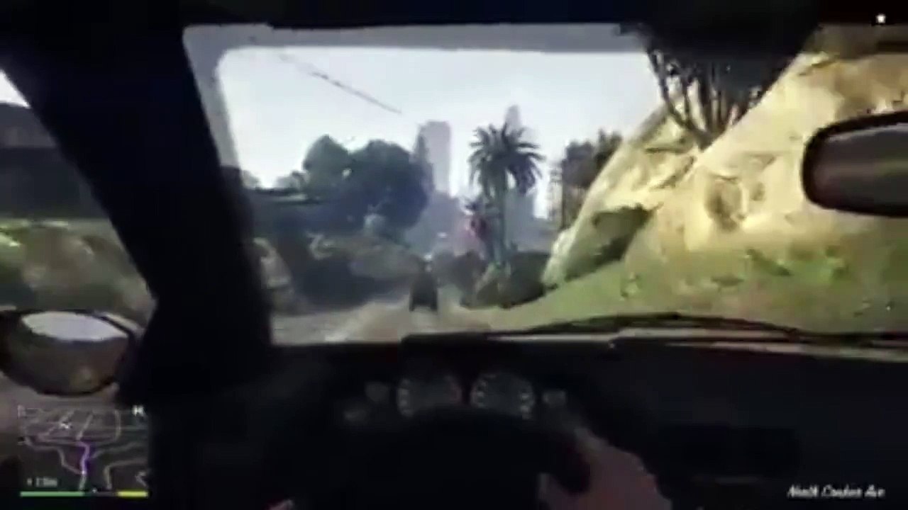 How to Park a Car in GTA.
