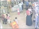 Gypsies steal milk from the store for kids in Spain