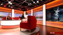 Sinead OConnor Im Not Bossy Interview BBC Breakfast 2014