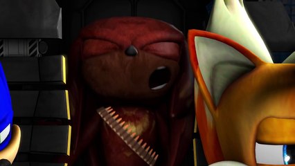 Sonic in The Chaos Awakens - Sonic Animation