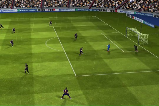 FIFA 14 iPhone/iPad - FC Barcelona vs. FC Barcelona B